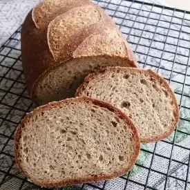 Хлеб гречневый заварной